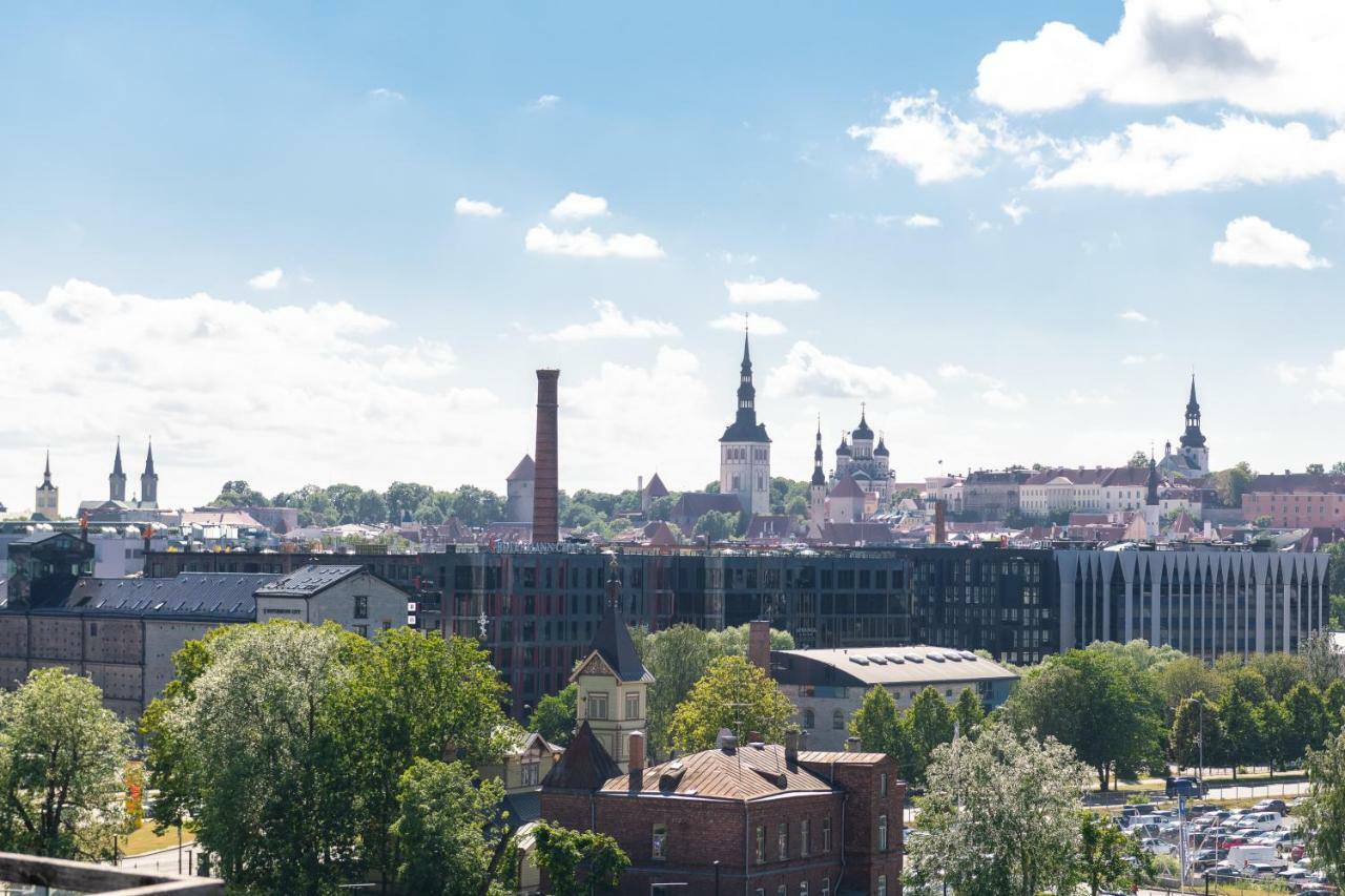 Central Lootsi Penthouse Tallinn Kültér fotó